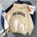 Wholesale Autumn Winter Sweatshirt Women's Fleece-Lined Hooded Pullover Loose Printed Plus Size Thin Fleece_ecoleips.com