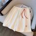 Korean Style Plus Size Two Piece Set For Women Loose Fit Trendy Embroidered Polo Shirt And Shorts Casual Fashion Sportswear_ecoleips.com