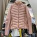 girl Girl Girl Sports Yoga Down Jacket Women Skiing Running Hiking Autumn Winter Lightweight Fitness Inner Layer Windproof Warm Coat_ecoleips.com