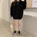 Real Shot Of Foreign Trade Women's Crew Neck Sweatshirt Without Hood, Thin For Spring And Autumn, 2024 New Early Autumn_ecoleips.com