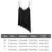 Chic Asymmetrical Lace Lace Patchwork Top Sexy Lace Sleeveless Camisole Tops Backless V Neck Backless Tops Summer Wear_ecoleips.com
