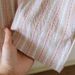 Couple Style Striped Design Long Pants With Side Pockets Simple And Casual Cotton Color Woven Thin Sleepwear Pants For Homewear_ecoleips.com