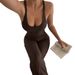 Women's Clothing Summer Sports Yoga Camisole Vest And Wide Leg Pants Set For Women American Style Casual Fashion_ecoleips.com