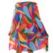 Women's Clothing New Fashion Personalized Printed Sunscreen Outerwear Split Ladies Three Piece Swimsuit_ecoleips.com