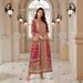 Women's Bohemian Style Printed Robe Turkish Dress BX01 Cross Border in Stock Muslim Fashion Clothing_ecoleips.com