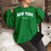 2026 Women's European And American Printed Crew Neck Sweater_ecoleips.com