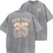 New York City Funny Print Woman T Shirts Summer Vintage Washed Cotton Breathable Tee Shirt Fashion Casual Home Tshirt_ecoleips.com