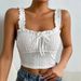 Elegant Lace Camisole Tank Top For Women Basic Style Pure Color Sexy Figure Flattering New Spring Summer Hot Selling_ecoleips.com