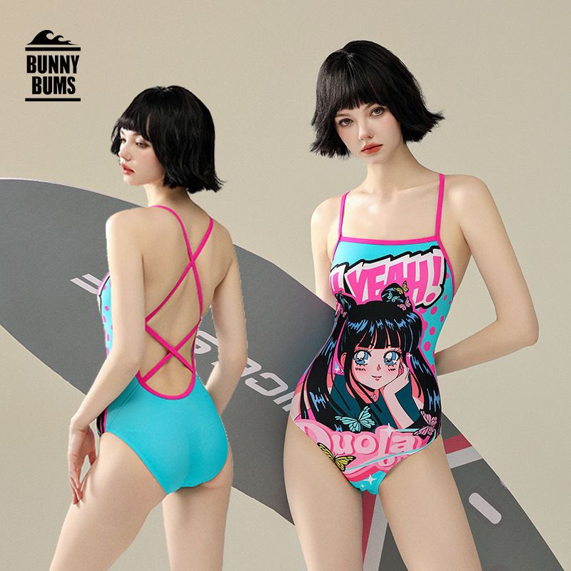 Women's Clothing One Piece Racing Swimsuit For Women New Triangle Professional Training Swimming Pool Dedicated High End Hot Spring Swimsuit_ecoleips.com