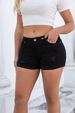K Denim Shorts For Women, High Waisted, Tight Fitting, Fashionable, High Stretch Shorts, Jeans For Women_ecoleips.com