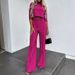 Women's Clothing Fashion casual suit women's two-piece suit women's wear_ecoleips.com