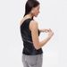 Women’s Sexy Off-Shoulder PU Leather Vest – Single-Breasted & Stylish (Black, S-L)_ecoleips.com
