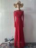 Luxury Long Sleeve Lace Dress For Women Victorian Style Maxi Autumn Dress_ecoleips.com