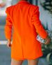K Top, Shorts, Suit Set, Sexy Temperament, Women's Fashion, Casual, Lapel Cardigan_ecoleips.com