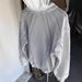 Unisex 3D Print Hoodie Streetwear Pullover – Oversized Comfort With Edgy Design | Soft Polyester | Gender Neutral Fashion (Black/White, S-XL)_ecoleips.com