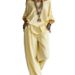 Women's Off-Shoulder Wide Leg Pants Set Cotton Linen Loose Fit Two-Piece Outfit For Casual Occasions_ecoleips.com