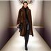 Cross-Border Autumn New Fur With Suit Collar, Thickened Long Plush For Women, Trench Coat_ecoleips.com