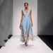 Women’s Flowy V-Neck Chiffon Dress – Floral Print, Sleeveless & Lightweight For Summer_ecoleips.com