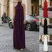 Women's Clothing Women's Halter Neck Pleated Dress Elegant Sophisticated Evening Gown Style Sleeveless High Neck Spring_ecoleips.com