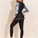 2025 New Swimsuit Women's Split Long Sleeved Trousers Beach Surfing Muslim Conservative Swimsuit_ecoleips.com