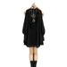 Plus Size Women's Summer New Age-Reducing Cardigan Fashion Sun Protection Clothing Flutter Sleeve Strap Dress Two-Piece_ecoleips.com