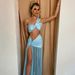Summer New Style Women's Two Piece Bikini Top And Mesh Bodycon Skirt Sexy European And American Foreign Trade Wholesale_ecoleips.com
