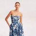 Spring And Summer Off Shoulder European And American Women's Clothing Three Dimensional Tailoring Fairy Long Temperament Evening Dress_ecoleips.com