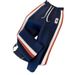 Women's Clothing Fshion Contrast Color Stitching Sports Suit New Street Style Wide Leg Two Piece Suit_ecoleips.com