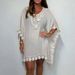 Women's Clothing Women's Bat Sleeve Hollow Edge Casual Holiday Dress_ecoleips.com