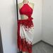 Women's Clothing New 3D Three Dimensional Flower Sexy Halter Neck 2 Piece Swimsuit Women's Swimsuit Suit Chiffon Skirt_ecoleips.com
