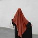 Women's Clothing15 Colors Muslim Middle East Dubai Turkish Robe Headscarf_ecoleips.com