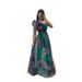 Cross-border INS Holiday Casual Party 2026 European And American Spring/summer New Mesh Printed Strap Dress_ecoleips.com