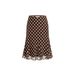 Texture High-end Polka Dot Leopard Print Chiffon Skirt High Waist And Thin Fishtail Medium And Long Skirt Retro Spice Girl Versatile Model_ecoleips.com