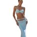 Women's Clothing Women's Sexy Two Piece Swimsuit Bikini Set Swimwear Small Floral Print Swimsuit Set Retro Sexy Hot Girl Pure Sensual Rope Bikini_ecoleips.com