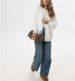 Women's Faux Mink Knit Cardigan – Soft Oversized V-Neck Sweater Coat, Cozy Long Sleeve Open Front Fuzzy Fall Winter Loungewear_ecoleips.com