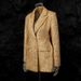 K Mingyuan Xiaoxiang Style Suit Jacket New Style Lapel Double Row Buckle Waist Slimming Small Suit_ecoleips.com