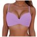 Women's Multi Color Push Up Slimming Provides Comfort And Style Beach Bikini Two Piece Suspender Swimwear_ecoleips.com