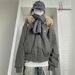 girl Girl Zuoshandiao Winter Cotton Jacket Women 2025 New Style With Fleece Lining And Thickened Fur Collar, Short Parka For_ecoleips.com