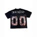 Summer Y2K American Style Digital Character Print Mesh Top for Men And Women Large Size Transparent Loose Fit Wholesale_ecoleips.com
