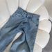 Heavy-Duty Rhinestone Jeans – High-Waisted Straight-Leg Pants For Women, Plus Size & Petite Friendly, Summer Light Blue Washed Denim_ecoleips.com