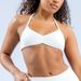 Women's High Elastic Ultra Fine Matte Nylon Sports Bra Halter Neck Yoga Vest - Brand Sportswear_ecoleips.com