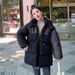 Women’s Cropped Puffer Jacket – Detachable Collar, Soft Fleece Lining (Khaki/Space Gray/Pea Green/Cream/Blue Gray/Coffee/Army Brown/Black, M-XXL)_ecoleips.com