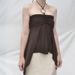New European And American Fashion Sexy Halter Neck Women's Top, Strapless, Off-shoulder, Waist-cinching, Sleeveless_ecoleips.com