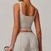 Breathable Sports Bra Anti-Sweat Fitness Top Women Yoga Bra Shockproof Crop Top Push Up High Strength Sport Bra Gym Workout Top_ecoleips.com