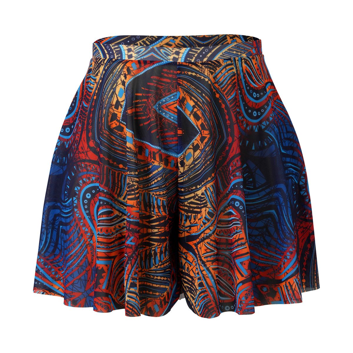 Women's Clothing Long Sleeved Sunscreen Smart Swimsuit Short Skirt Suit Bikini Skirt_ecoleips.com
