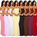 Women's Clothing New Boutique Double Layer Anti Transparent Sexy Slim Backless Sling Solid Color Dress For Women_ecoleips.com