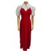 Women's Elegant Lapel Puff Sleeve Shirt & Waist Slim Dress Two Piece Suit - European & American Style Office Wear_ecoleips.com