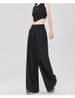Ice Silk Wide-leg Pants Women's Summer Thin 2026 New Ice Wrinkled Cotton Casual Yamamoto Pants Zen Drape Pants_ecoleips.com
