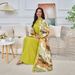 Women's Clothing Middle East New Printed Cardigan Two Piece Dress_ecoleips.com