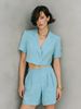 Summer Loose Workwear Fashion Set for Women European And American Style Versatile Shorts Top 2026 New Cross Border_ecoleips.com